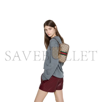 GUCCI OPHIDIA SMALL SHOULDER BAG 841341 FAE0J 9867 (26*15*6.5cm)